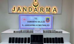 Osmaniye'de jandarma son bir haftada 111 şüpheliyi yakaladı