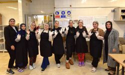 Osmaniye'de yurt öğrencileri hem öğrendi, hem de paylaştı