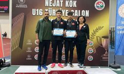 Osmaniyeli sporcular, U16 Türkiye Salon Şampiyonası'nda dereceye girdi