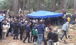 Otobüs kazasında ölenlerin cenazeleri alındı (2)