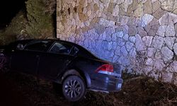 Otomobil şarampole düştü: 3 yaralı