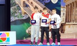 Oyuncak ok ve yay ile başladı, iki kez dünya ikincisi oldu