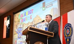 'Polirobot' ile çocuklara trafik bilinci kazandırılıyor