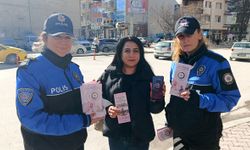 Polisten dolandırıcılık ve KADES bilgilendirmesi