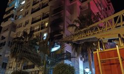 Rezidansta başlayan yangın söndürüldü