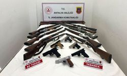 Ruhsatsız silah operasyonu