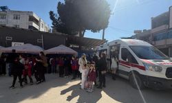 Samandağ'da 'sağlıklı çocuk, sağlıklı gelecek' etkinliği