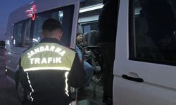 Servis araçları denetlendi