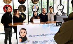 SMA Tip 1 hastası Atlas Ege'ye umut konseri