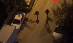 Sokaktaki kavgada pompalı tüfekle havaya ateş etti