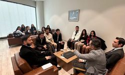 Stajyer avukatlara hukuk ve edebiyat söyleşisi