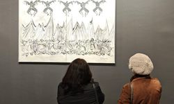 Teke Zeybekleri resim sergisi sanatseverle buluştu