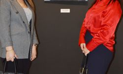 'Tomurcuk Zamanı' sergisi ziyarete açıldı