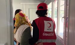 Torunuyla yaşayan kadına yeni konteyner ev