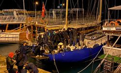 Türkiye'nin denizlerinde 5 yılda 103 bin 488 göçmen kurtarıldı