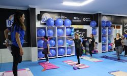 Ücretsiz spor kurslarına yoğun ilgi