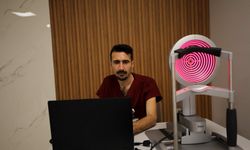 Üniversite hastanesinde göz hastalıklarına lazer ile tedavi