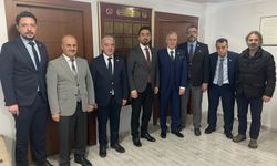 Yalınız'dan, ÇGC'ye ziyaret