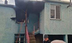 Yangında yaralandı, hastanede kurtarılamadı