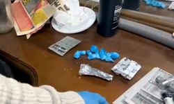 Yatak süngerinden uyuşturucu çıktı