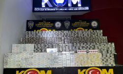 Yolcu otobüsünde 14 bin paket kaçak sigara ele geçirildi