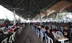 Mersin in Kapı Komşusu Yüreğir Belediyesi'nden birlik ve beraberlik iftarı