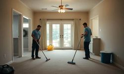 İstanbul’da Boş Ev ve İnşaat Sonrası Temizlik Hizmetlerinde Profesyonellik