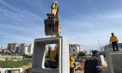 Mersin in Tarsus ilçesinde sel sonrası güçlü tedbirler alınıyor