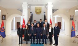 MEP’ten Jandarma Komutanı Atasoy’a ziyaret