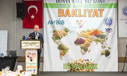 TBB Başkan Vekili Vahap Seçer Dünya Bakliyat Günü programında konuştu