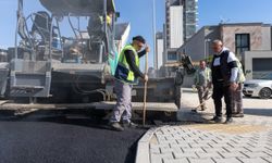 Yenişehir’de Yollar Yenilendi, Deniz Mahallesi Rahat Nefes Aldı