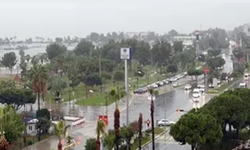 Mersin’de Soğuk ve Yağışlı Hava Etkili Oluyor