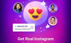 TopFollow Yeni Nesil Etkileşim Platformu