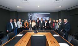 Mersin’de Ortak Akıl Buluşması: Temiz Toplum Platformu’ndan Başkan Seçer’e Ziyaret