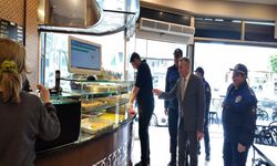 Mersin- Akdeniz'de bayram öncesi tatlı denetimi