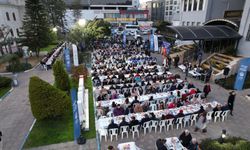 Başkan V. Şener Mesai Arkadaşlarıyla Aynı Sofrada Buluştu