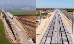 Mersin-Gaziantep Hızlı Tren Hattında Büyük Aşama! İlerleme Yüzde 81’e Ulaştı