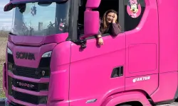 Mersinli 4 Çocuk Annesi Sema’nın TIR’la Avrupa Yolculuğu