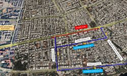 100. Yıl Bulvarı'nda, asfaltlama kapaması