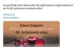 Adana şalgamı AB'den coğrafi işaret tescili aldı