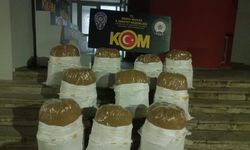 Adana'da 1 ton 650 kilogram kaçak tütün ele geçirildi