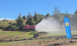Adana'da ormancılar yarıştı