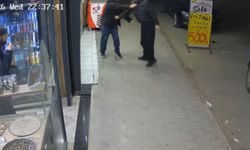 Adana'da yumruklu-tekmeli kavga kamerada