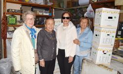 Adrese teslim gıda yardımı