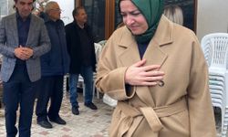 AK Partili Kaya'dan şehit ailesine ziyaret