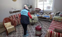 Akdeniz Belediyesi'nden evlere bayram temizliği