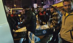 Alkollü iş yeri sahibinin tartıştığı müşteriyi öldürdüğü anlar kamerada