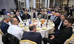 Ankara'daki Kozanlılar iftarda buluştu