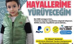 Annesi, DMD ve otizm teşhisi konulan Aren'in doktor olduğunu görmek istiyor / Ek fotoğraf