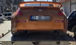 Antakya'da drift yapan sürücüye 140 bin TL ceza kesildi, ehliyetine 60 gün el konuldu